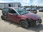 2003 Saturn Ion Level 2 Maroon vin: 1G8AJ52F23Z116181