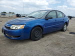 2003 Saturn Ion Level 2 Blue vin: 1G8AJ52F23Z147799