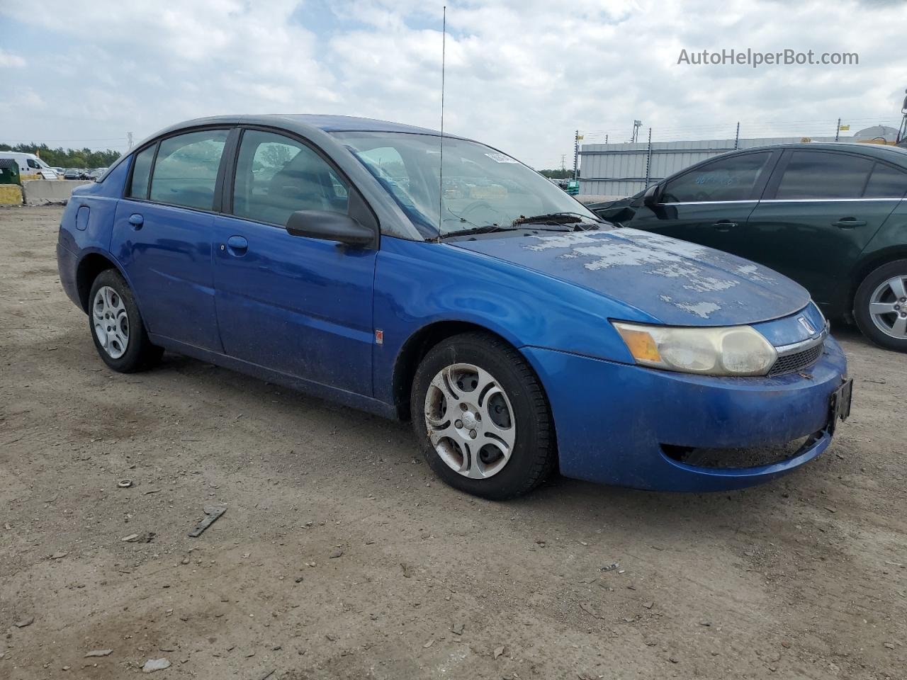 2003 Saturn Ion Level 2 Blue vin: 1G8AJ52F23Z147799