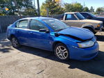 2003 Saturn Ion Level 2 Blue vin: 1G8AJ52F23Z150248