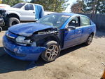 2003 Saturn Ion Level 2 Blue vin: 1G8AJ52F23Z150248