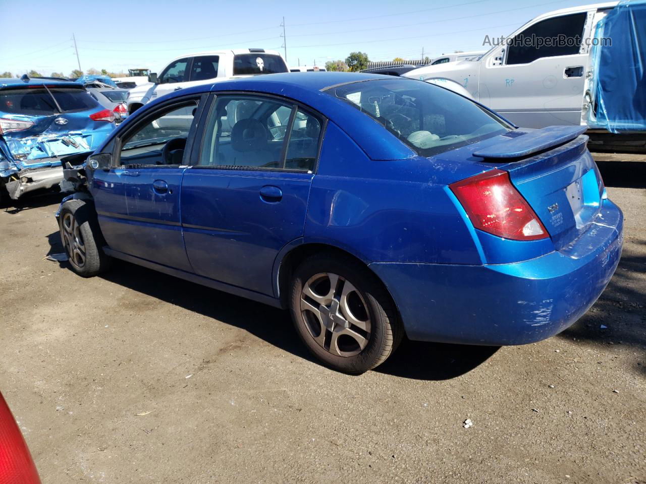 2003 Saturn Ion Level 2 Blue vin: 1G8AJ52F23Z150248