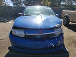 2003 Saturn Ion Level 2 Blue vin: 1G8AJ52F23Z150248