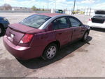 2003 Saturn Ion 2 Красный vin: 1G8AJ52F23Z151657