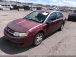 2003 Saturn Ion 2 Красный vin: 1G8AJ52F23Z151657