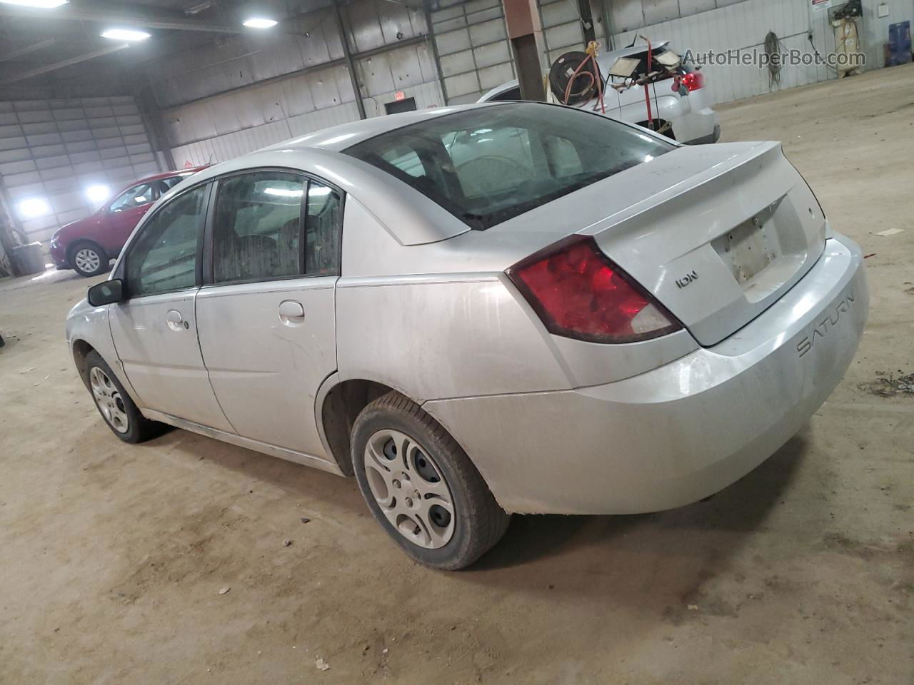 2003 Saturn Ion Level 2 Серебряный vin: 1G8AJ52F23Z166255