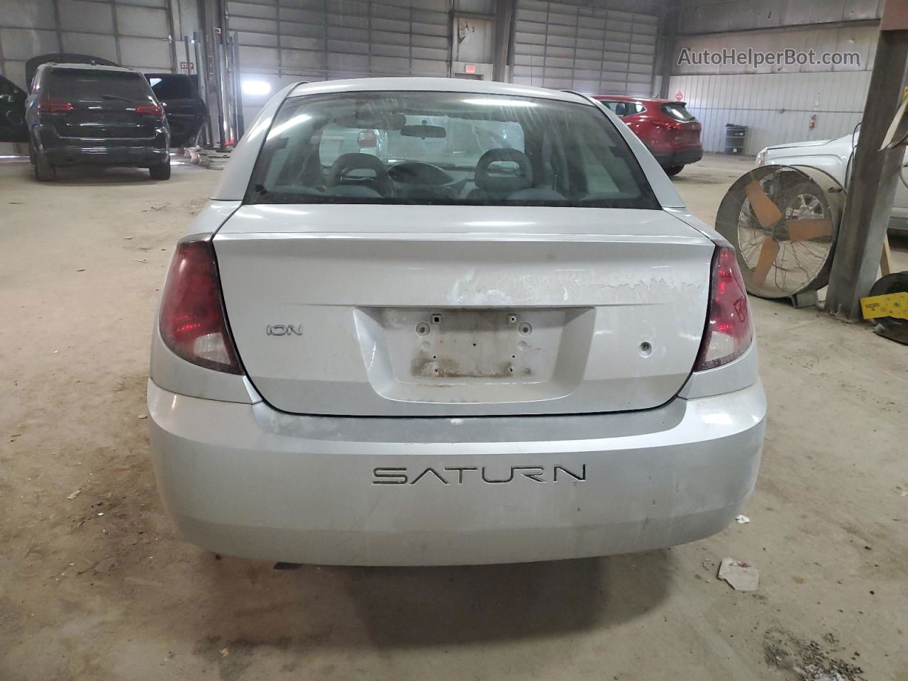 2003 Saturn Ion Level 2 Серебряный vin: 1G8AJ52F23Z166255