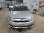 2003 Saturn Ion Level 2 Silver vin: 1G8AJ52F23Z166255