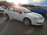 2003 Saturn Ion Level 2 White vin: 1G8AJ52F33Z101107