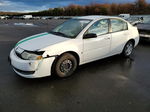 2003 Saturn Ion Level 2 White vin: 1G8AJ52F33Z101107