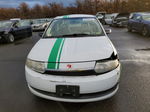 2003 Saturn Ion Level 2 White vin: 1G8AJ52F33Z101107