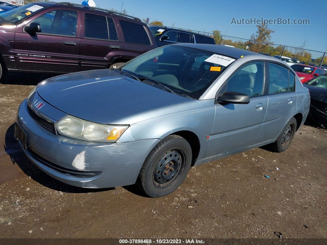 2003 Saturn Ion Ion 2 Blue vin: 1G8AJ52F33Z121244