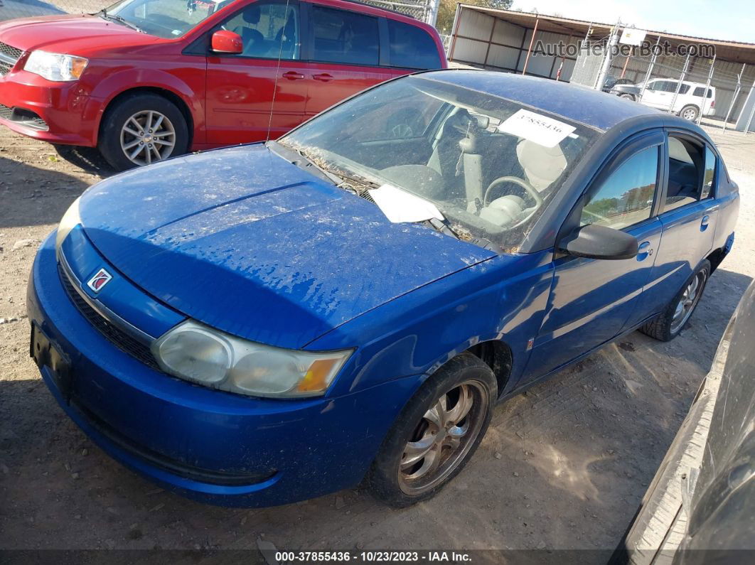 2003 Saturn Ion Ion 2 Blue vin: 1G8AJ52F33Z133670