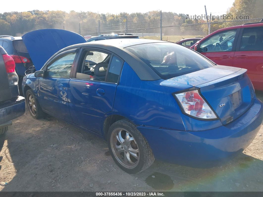 2003 Saturn Ion Ion 2 Blue vin: 1G8AJ52F33Z133670