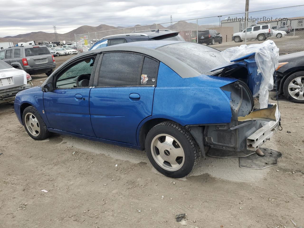 2003 Saturn Ion Level 2 Синий vin: 1G8AJ52F33Z141154