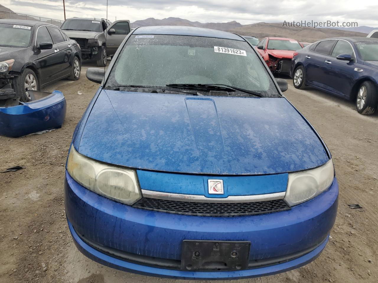 2003 Saturn Ion Level 2 Blue vin: 1G8AJ52F33Z141154