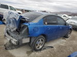 2003 Saturn Ion Level 2 Blue vin: 1G8AJ52F33Z141154