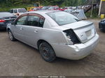 2003 Saturn Ion Ion 2 Silver vin: 1G8AJ52F33Z178799