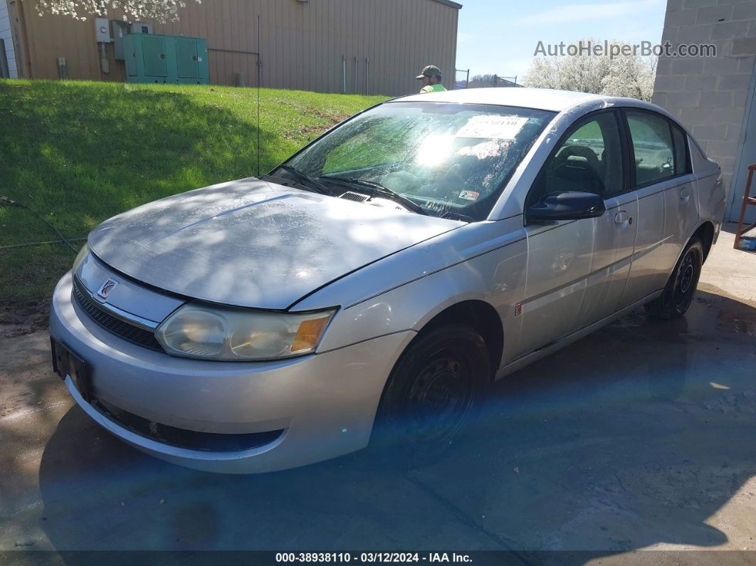 2003 Saturn Ion 2 Silver vin: 1G8AJ52F33Z192248