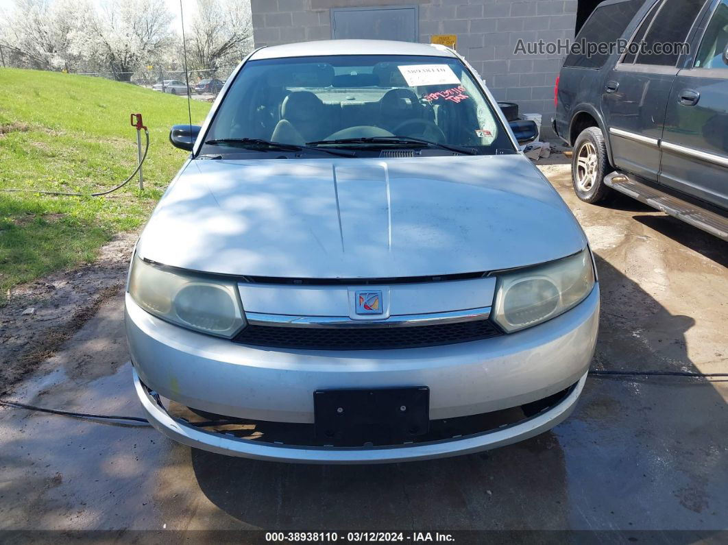 2003 Saturn Ion 2 Silver vin: 1G8AJ52F33Z192248