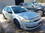 2003 Saturn Ion 2 Silver vin: 1G8AJ52F33Z192248