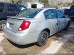 2003 Saturn Ion 2 Silver vin: 1G8AJ52F33Z192248