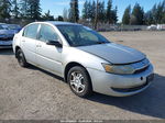 2003 Saturn Ion 2 Silver vin: 1G8AJ52F43Z101746