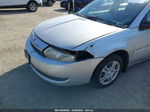 2003 Saturn Ion 2 Silver vin: 1G8AJ52F43Z101746