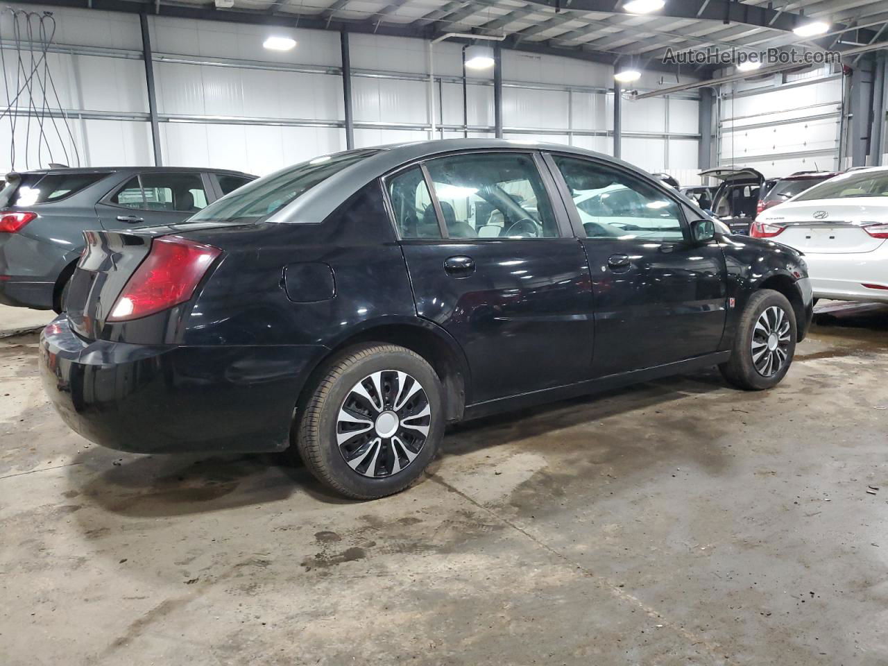 2003 Saturn Ion Level 2 Black vin: 1G8AJ52F43Z131765