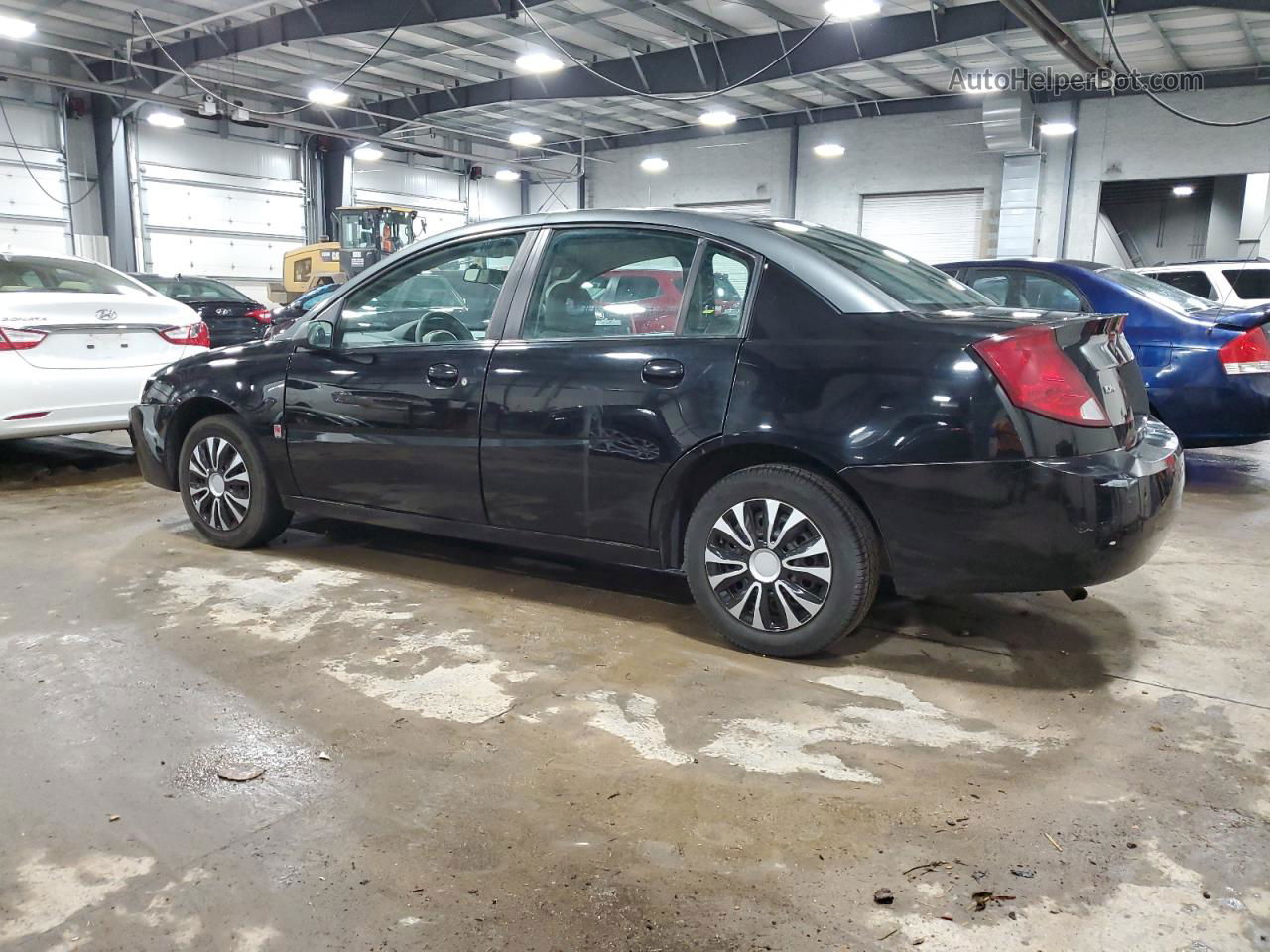 2003 Saturn Ion Level 2 Black vin: 1G8AJ52F43Z131765