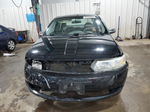 2003 Saturn Ion Level 2 Black vin: 1G8AJ52F43Z131765