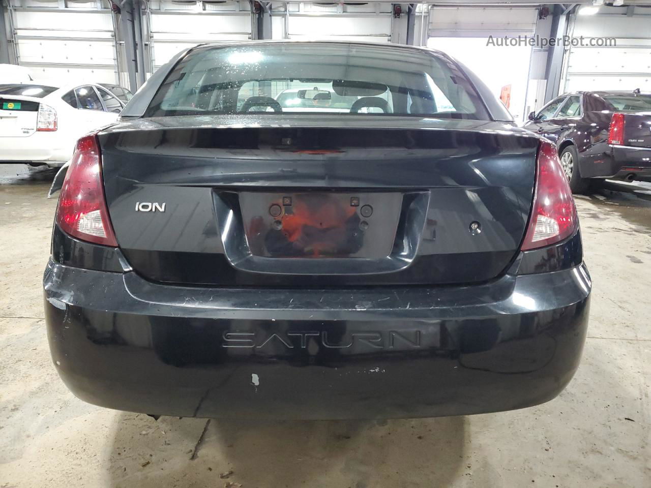 2003 Saturn Ion Level 2 Black vin: 1G8AJ52F43Z131765