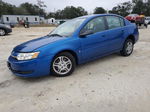 2003 Saturn Ion Level 2 Синий vin: 1G8AJ52F43Z154270