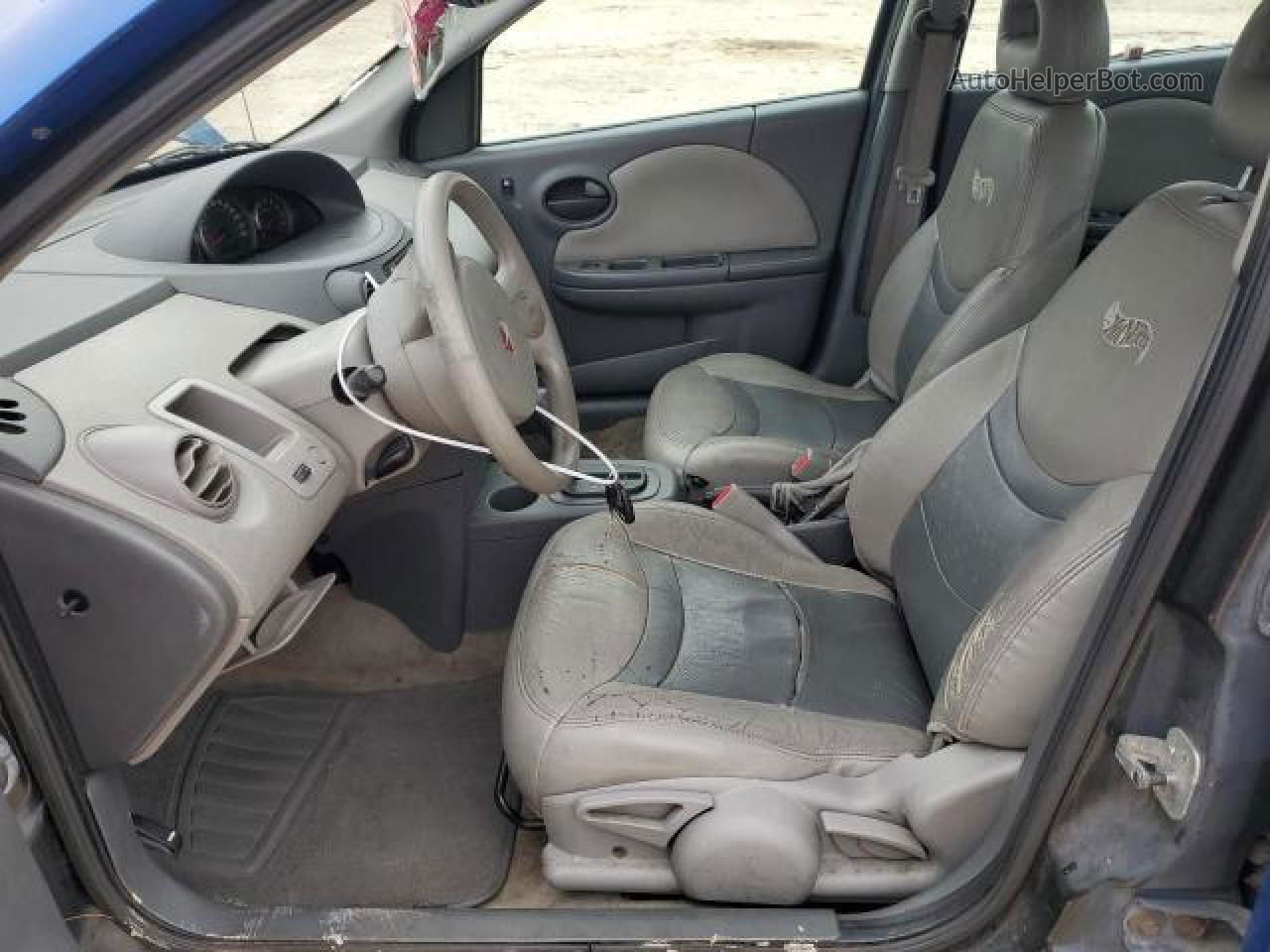 2003 Saturn Ion Level 2 Синий vin: 1G8AJ52F43Z154270