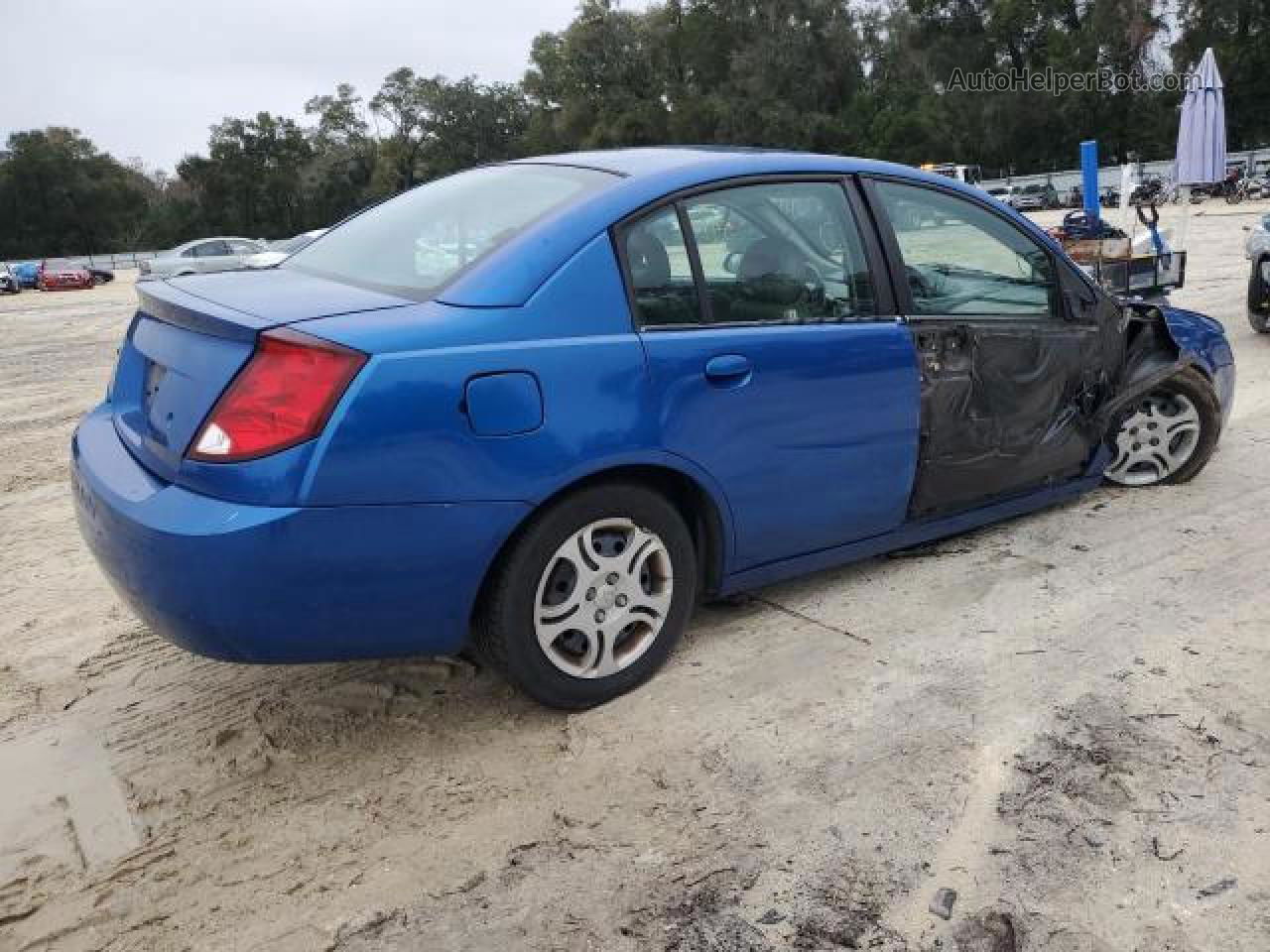 2003 Saturn Ion Level 2 Blue vin: 1G8AJ52F43Z154270