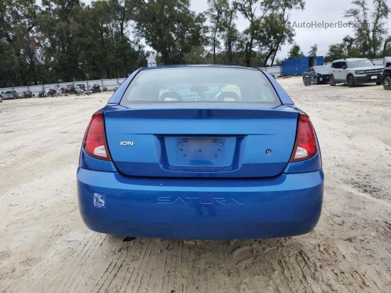 2003 Saturn Ion Level 2 Blue vin: 1G8AJ52F43Z154270