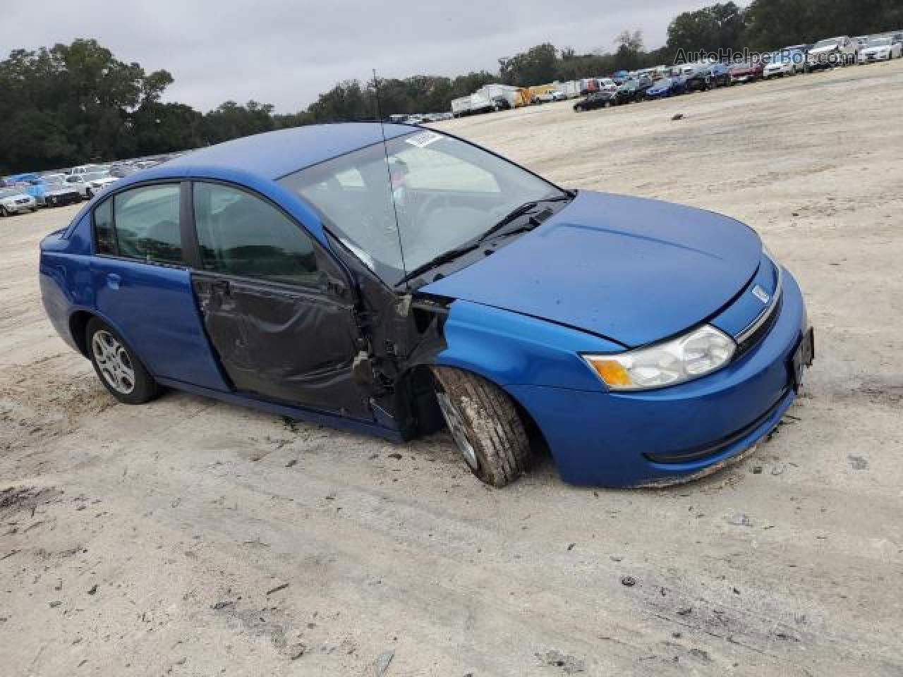 2003 Saturn Ion Level 2 Blue vin: 1G8AJ52F43Z154270