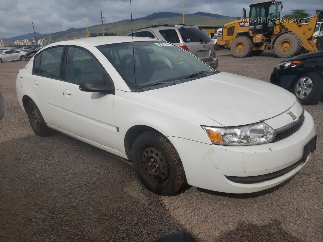 2003 Saturn Ion Level 2 White vin: 1G8AJ52F43Z155774