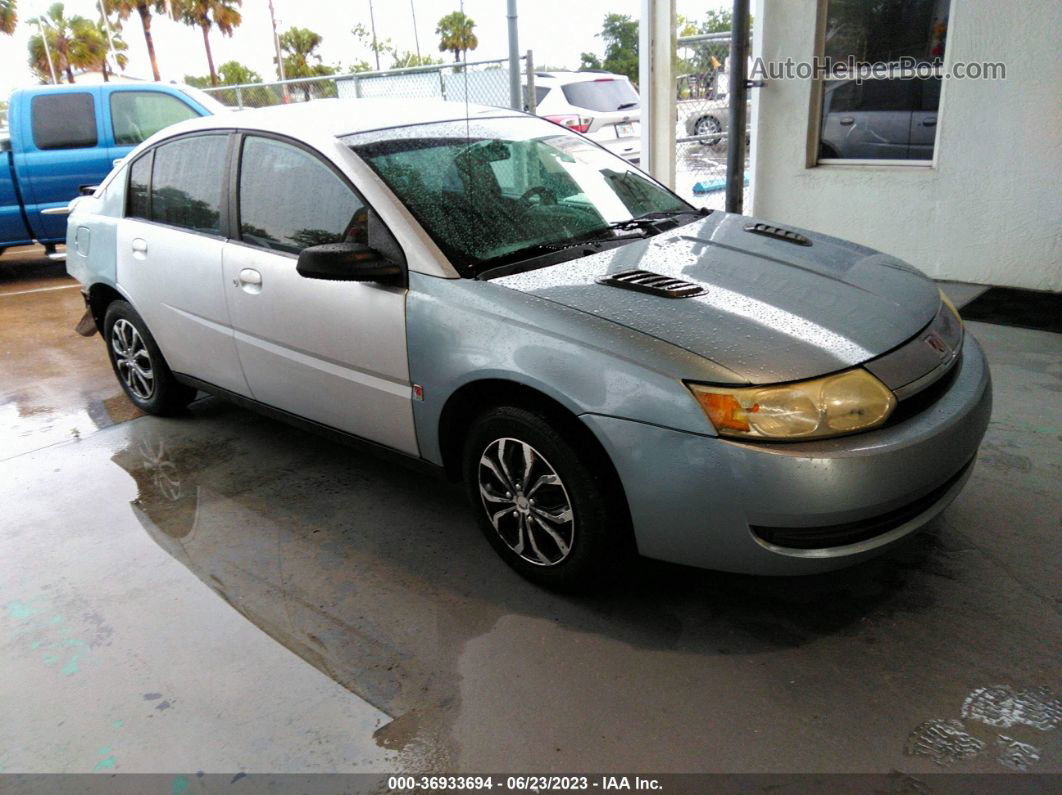 2003 Saturn Ion Ion 2 Light Blue vin: 1G8AJ52F53Z119141