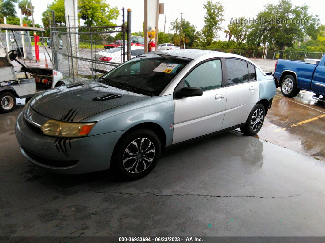 2003 Saturn Ion Ion 2 Light Blue vin: 1G8AJ52F53Z119141