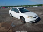 2003 Saturn Ion 2 White vin: 1G8AJ52F53Z156979