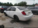 2003 Saturn Ion Ion 2 White vin: 1G8AJ52F63Z126292