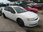 2003 Saturn Ion Ion 2 White vin: 1G8AJ52F63Z126292