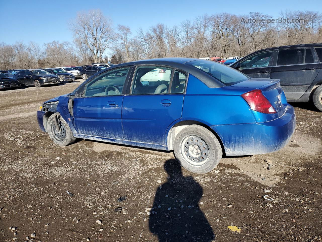 2003 Saturn Ion Level 2 Blue vin: 1G8AJ52F63Z135509