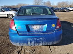 2003 Saturn Ion Level 2 Blue vin: 1G8AJ52F63Z135509