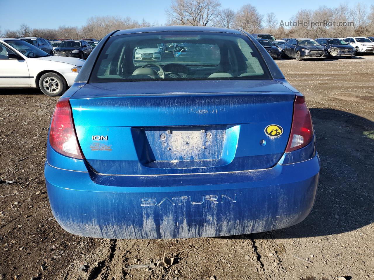 2003 Saturn Ion Level 2 Blue vin: 1G8AJ52F63Z135509