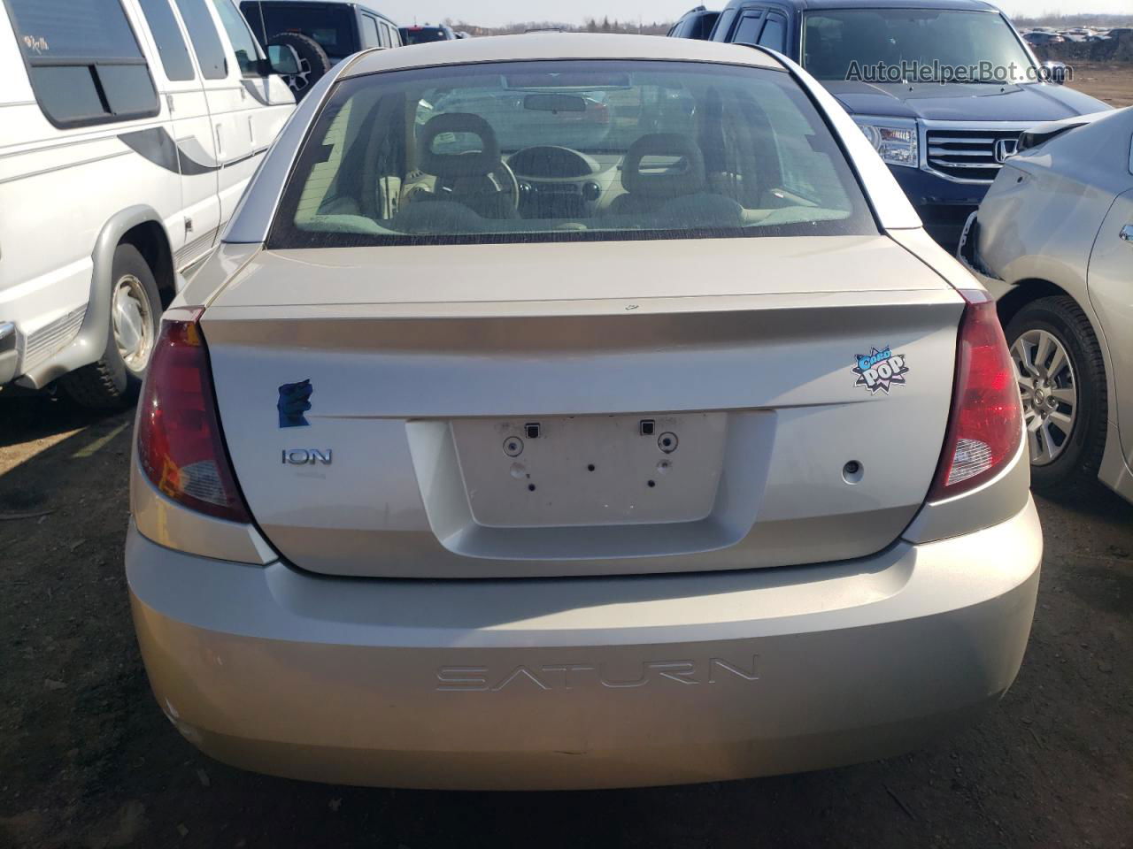 2003 Saturn Ion Level 2 Beige vin: 1G8AJ52F63Z143349