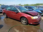 2003 Saturn Ion Level 2 Burgundy vin: 1G8AJ52F73Z106200