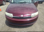 2003 Saturn Ion   Maroon vin: 1G8AJ52F73Z131159