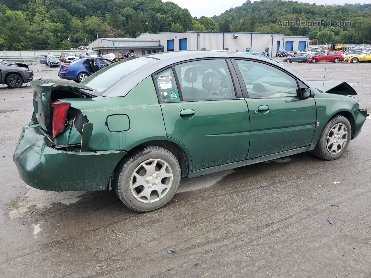 2003 Saturn Ion Level 2 Green vin: 1G8AJ52F73Z134238